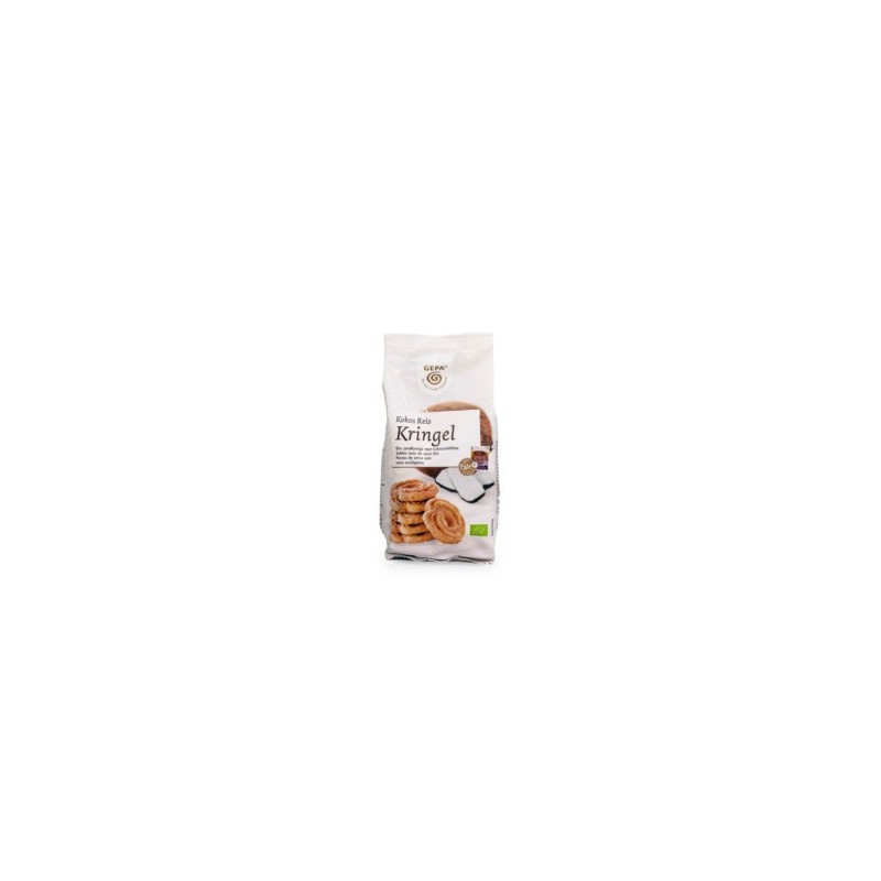 Sablés noix de coco bio