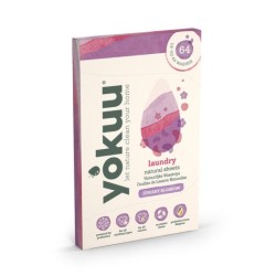 Feuilles de lessive fleur de cerisier 32 pièces