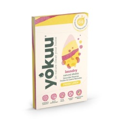Feuilles de lessive senteur lin 32 pièces -