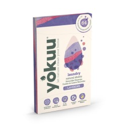 Feuilles de lessive senteur lavande 32 pièces
