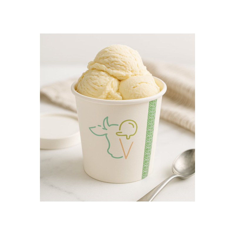 Glace Myrtille 1L