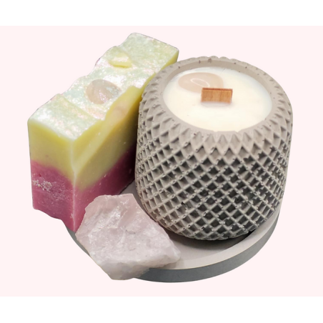 Le Coffret Quartz Rose 🩷