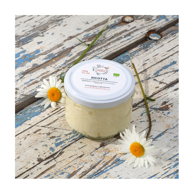 Ricotta fraiche BIO - 250gr