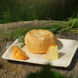 Ricotta salée fumée BIO - 300gr - 25 euros/kg