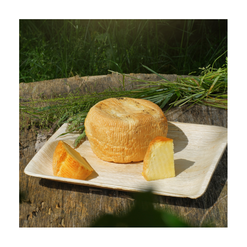 Ricotta salée fumée BIO - 300gr - 25 euros/kg