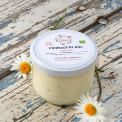 Fromage Blanc Nature BIO 450gr