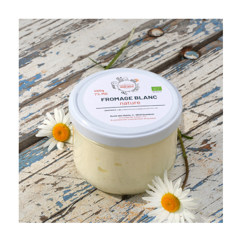 Fromage Blanc Nature BIO 450gr