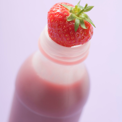 Yaourt à boire BIO - fraise 250ml