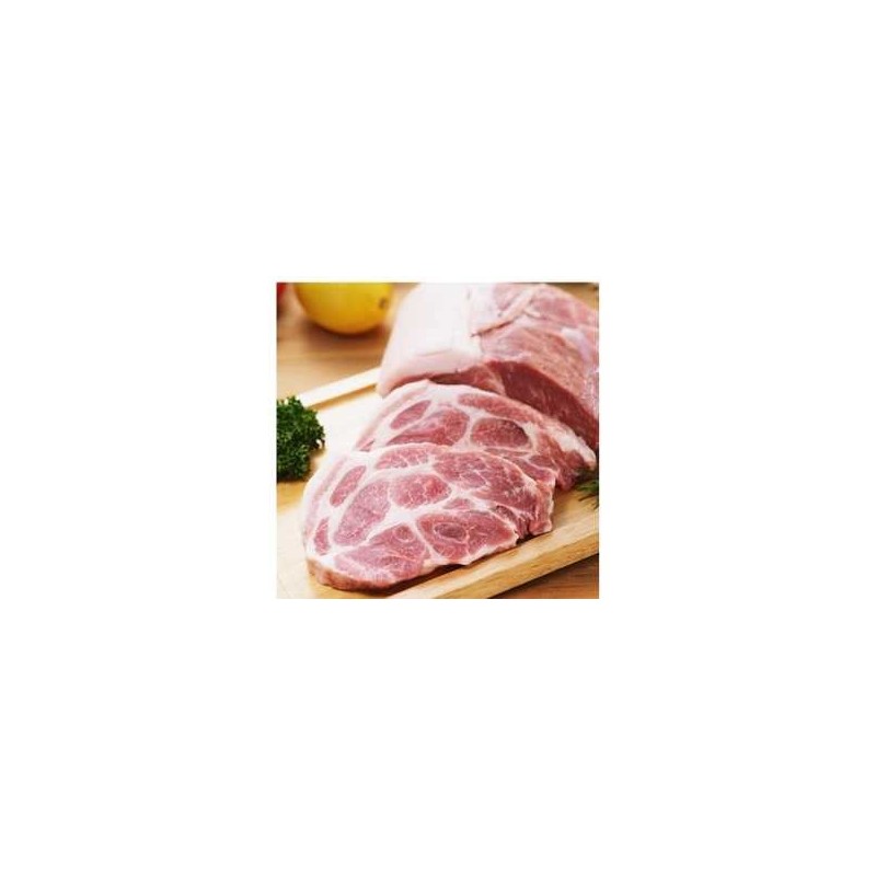 Côte de porc au spiringue