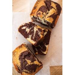 Cake marbré