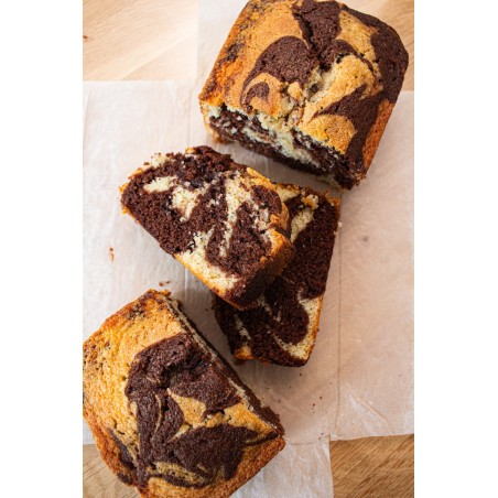 Cake marbré