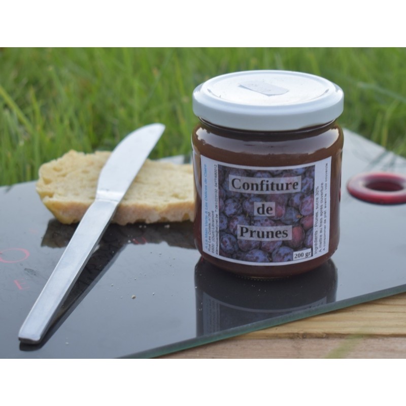 Confiture de prunes