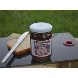 Confiture de fraises