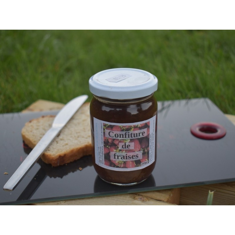 Confiture de fraises