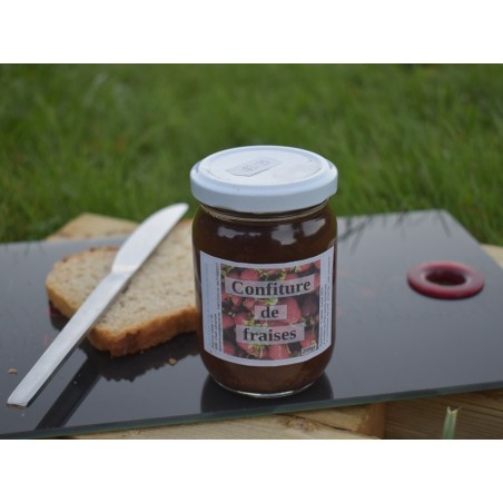 Confiture de fraises