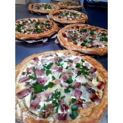 Quiche Lorraine 4 personnes