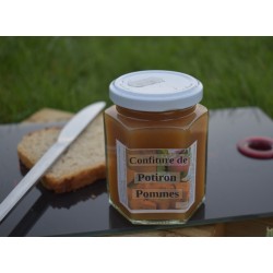 Confiture de potiron pommes