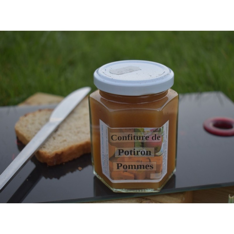 Confiture de potiron pommes