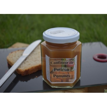 Confiture de potiron pommes