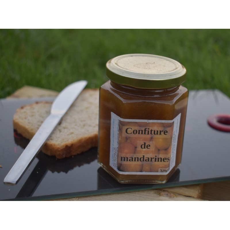 Confiture de mandarines