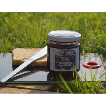 Confiture de mûres