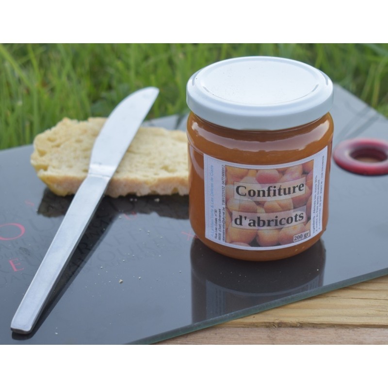 Confiture d'abricot