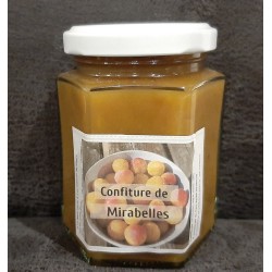 Confiture de mirabelles