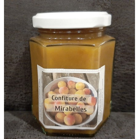 Confiture de mirabelles
