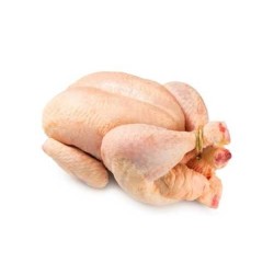 Poulet maïs entier