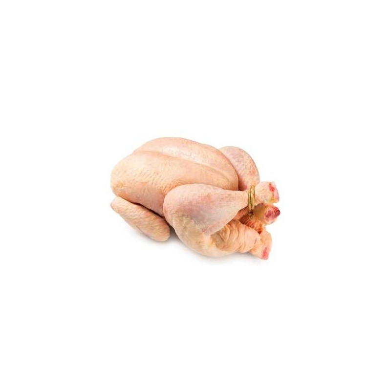 Poulet maïs entier