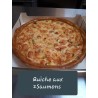 Quiche aux 2 saumons 4 personnes