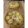 Quiche courgettes et lardons 4 personnes