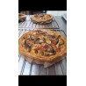 Quiche aux légumes du soleil 4 personnes