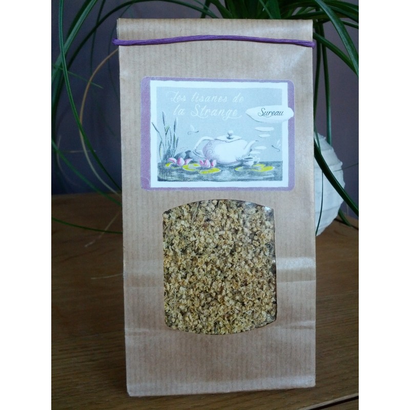 Tisane de Fleurs de Sureau