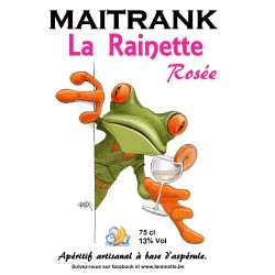 Maitrank "La Rainette" Rosée.