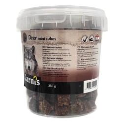 Mini cubes de cerf – 350 gr