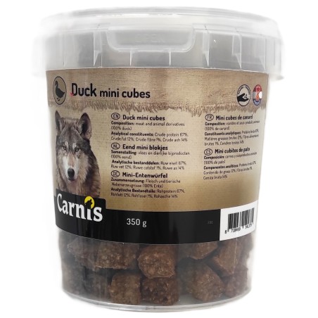 Mini cubes de canard – 350 gr