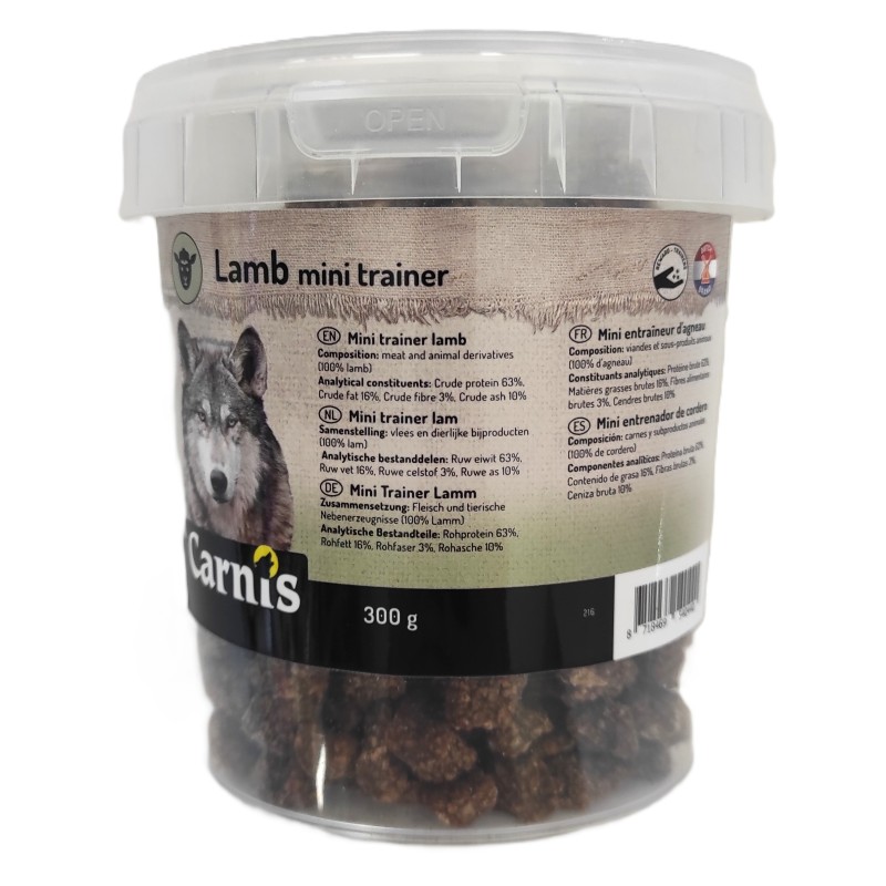 Mini trainer d’agneau – 300 gr