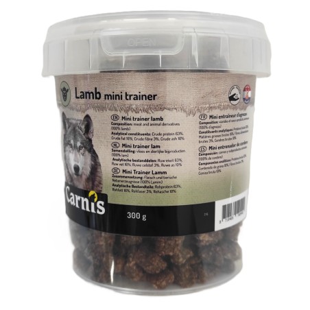 Mini trainer d’agneau – 300 gr