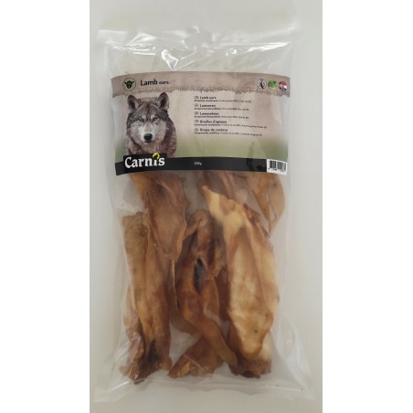 Oreilles d’agneau séchées – 200 gr