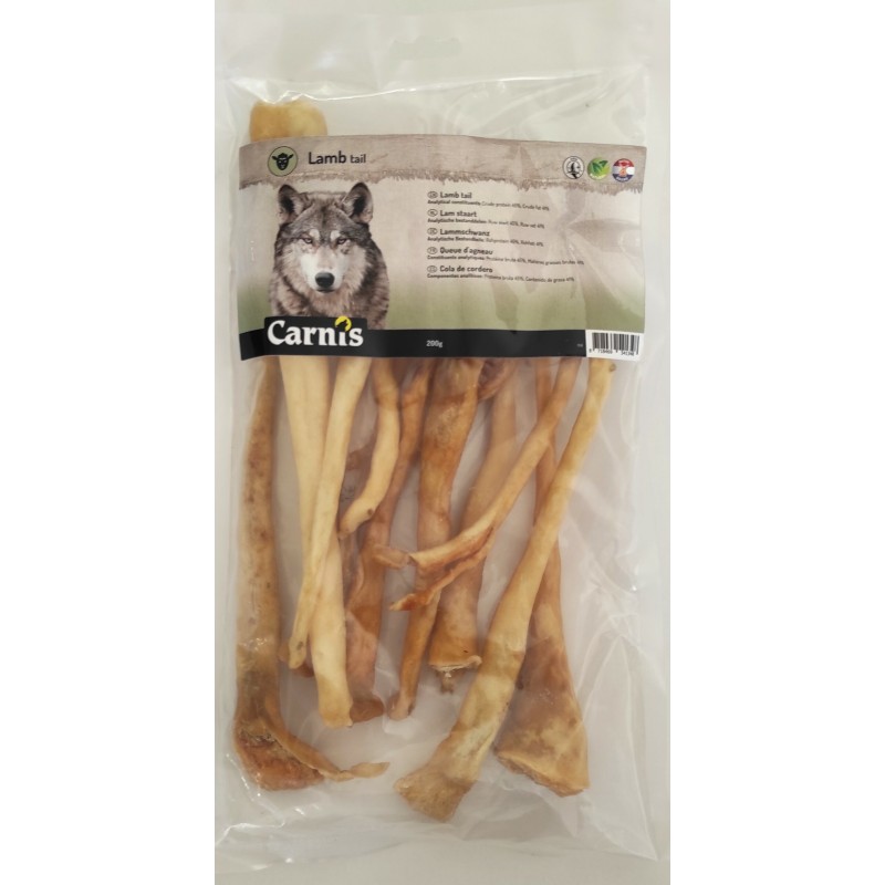 Queues d’agneau séchées – 200 g