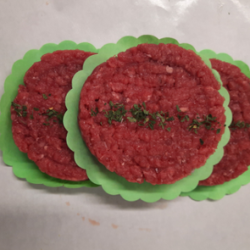 Steack haché pur boeuf