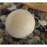 éponge konjac blanche