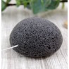éponge konjac noire