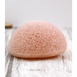 éponge konjac rose