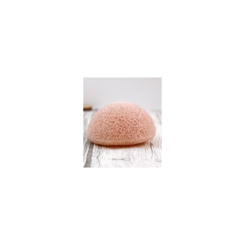 éponge konjac rose