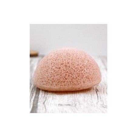 éponge konjac rose