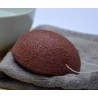 éponge konjac rouge