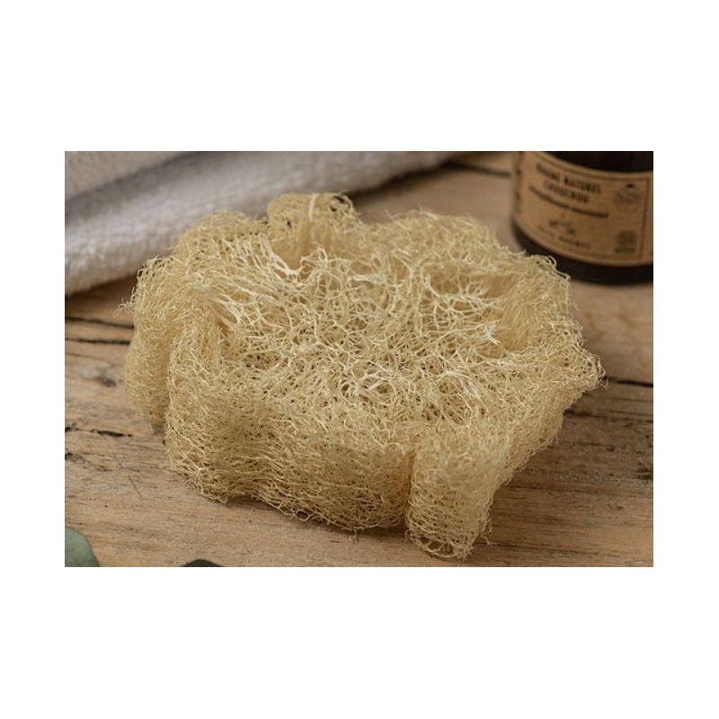éponge loofah