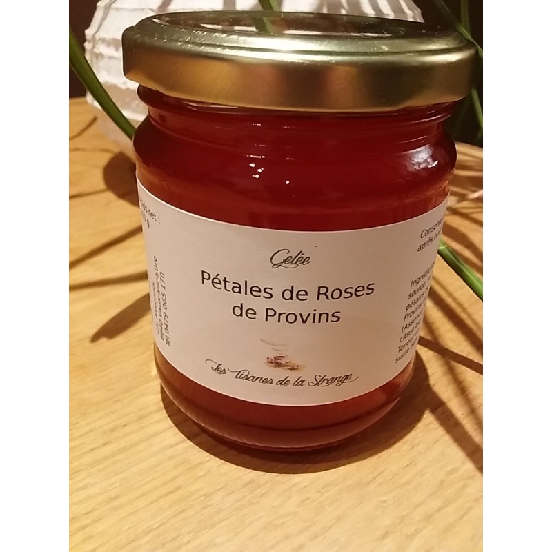 Gelée de Roses de Provins (230gr)